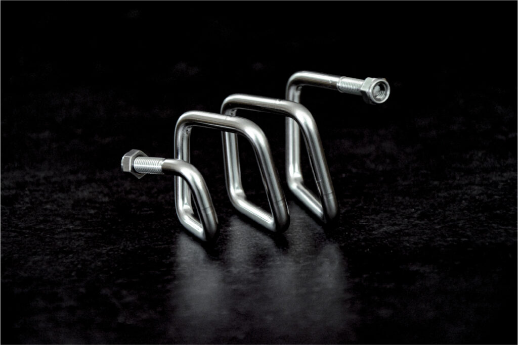 ワイヤーフォーミング（線材加工）製品「展示会用サンプル」