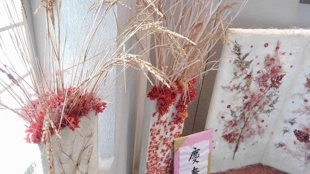 新年のエントランス